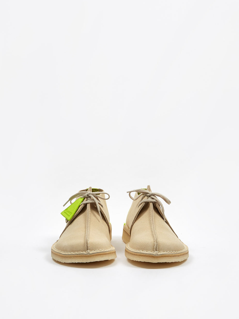 Clarks Originals Clarks Desert Trek - Off White - White