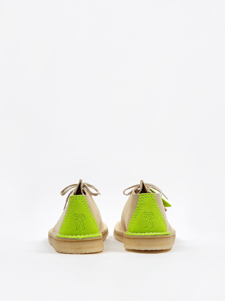 Clarks Originals Clarks Desert Trek - Off White - White