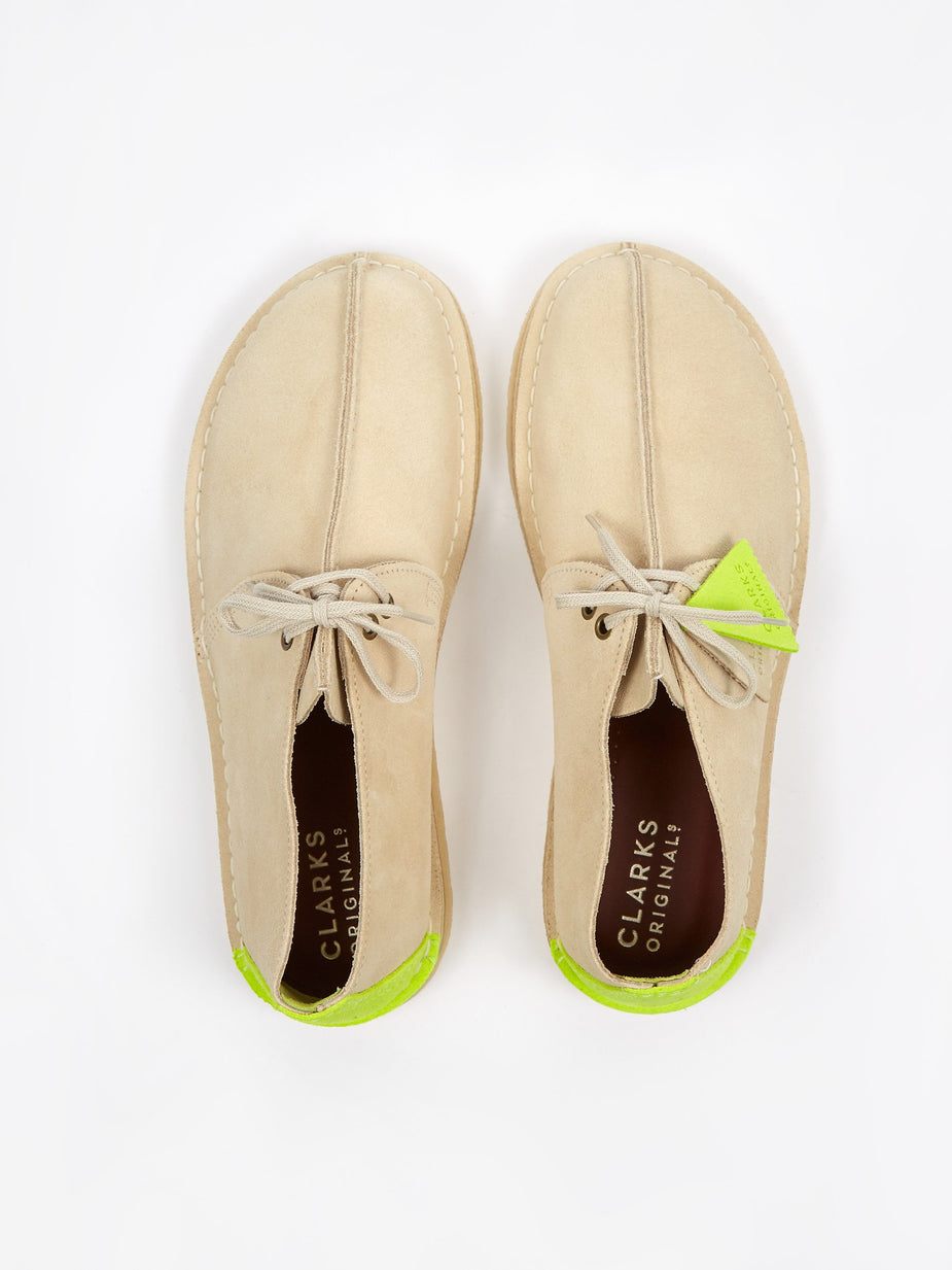 Clarks Originals Clarks Desert Trek - Off White - White