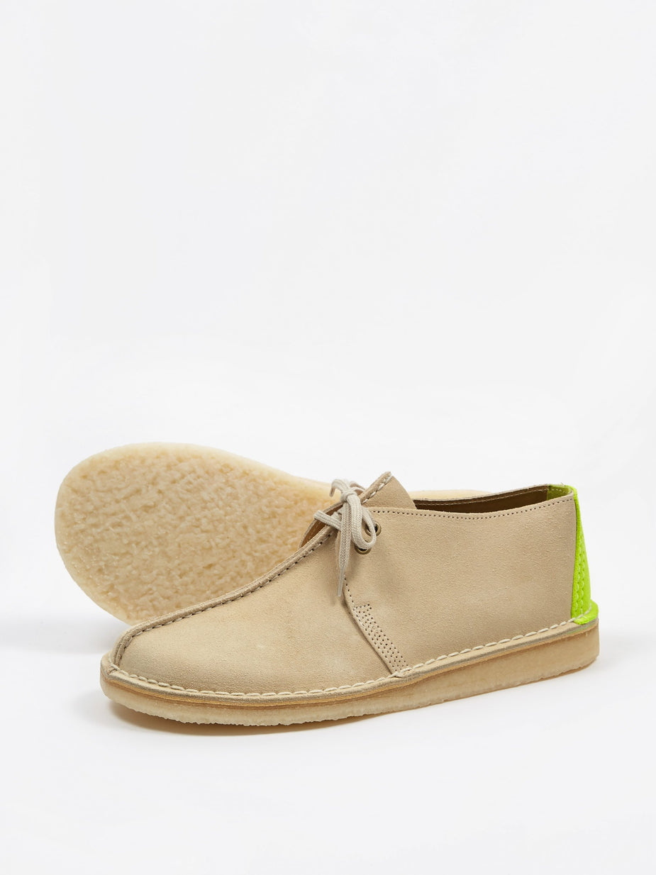 Clarks Originals Clarks Desert Trek - Off White - White