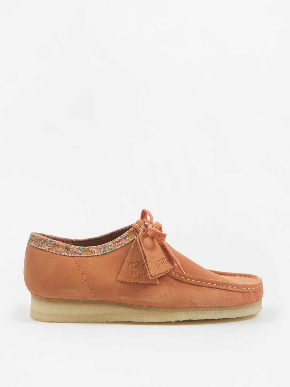 Clarks Originals Clarks Originals x Stussy Wallabee - Brown Multi - Brown