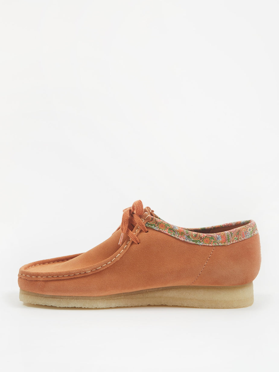 Clarks Originals Clarks Originals x Stussy Wallabee - Brown Multi - Brown