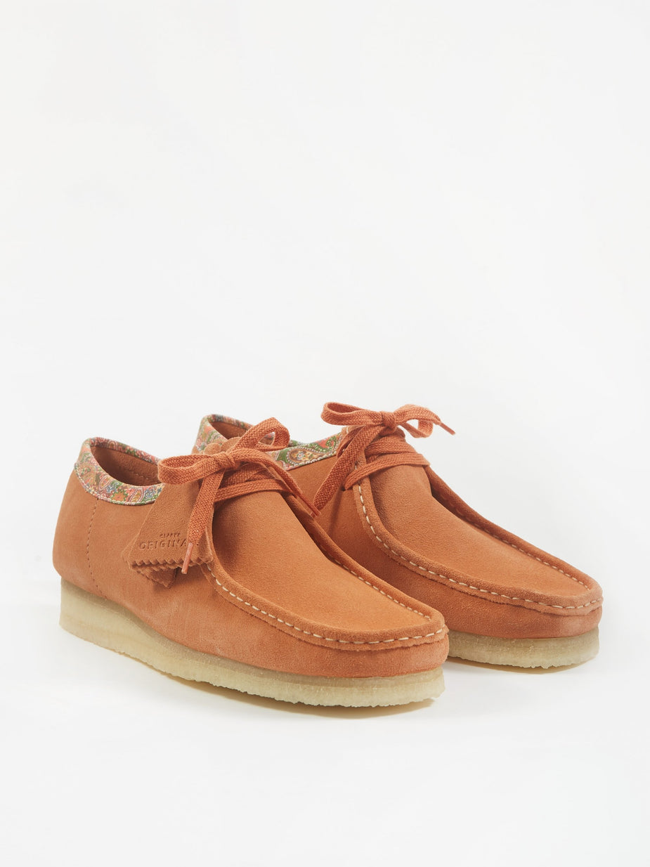 Clarks Originals Clarks Originals x Stussy Wallabee - Brown Multi - Brown