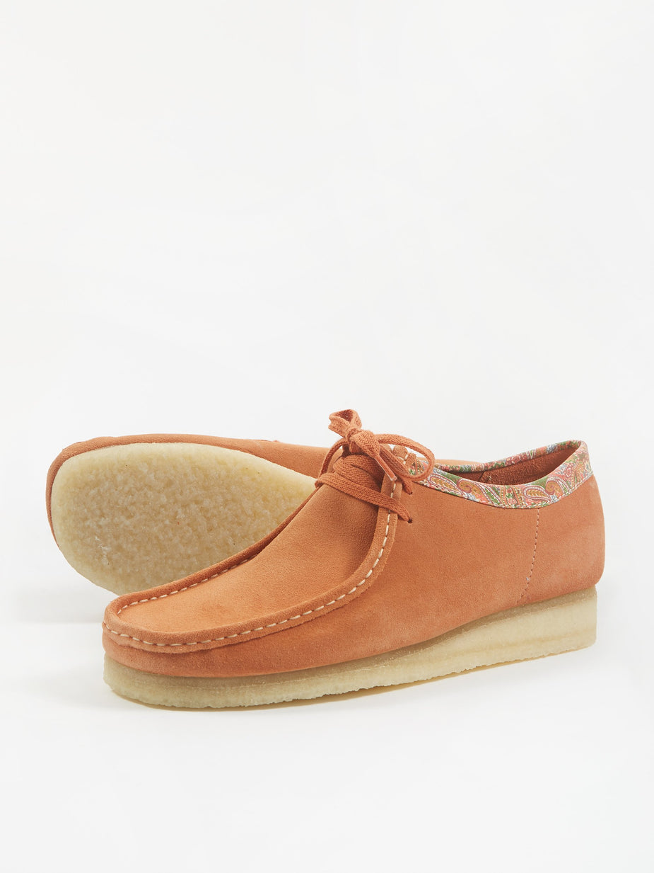 Clarks Originals Clarks Originals x Stussy Wallabee - Brown Multi - Brown