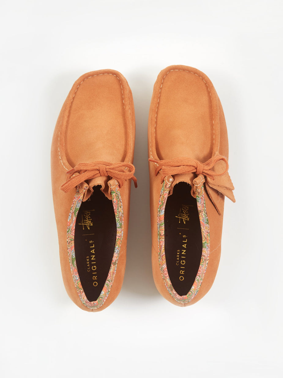 Clarks Originals Clarks Originals x Stussy Wallabee - Brown Multi - Brown