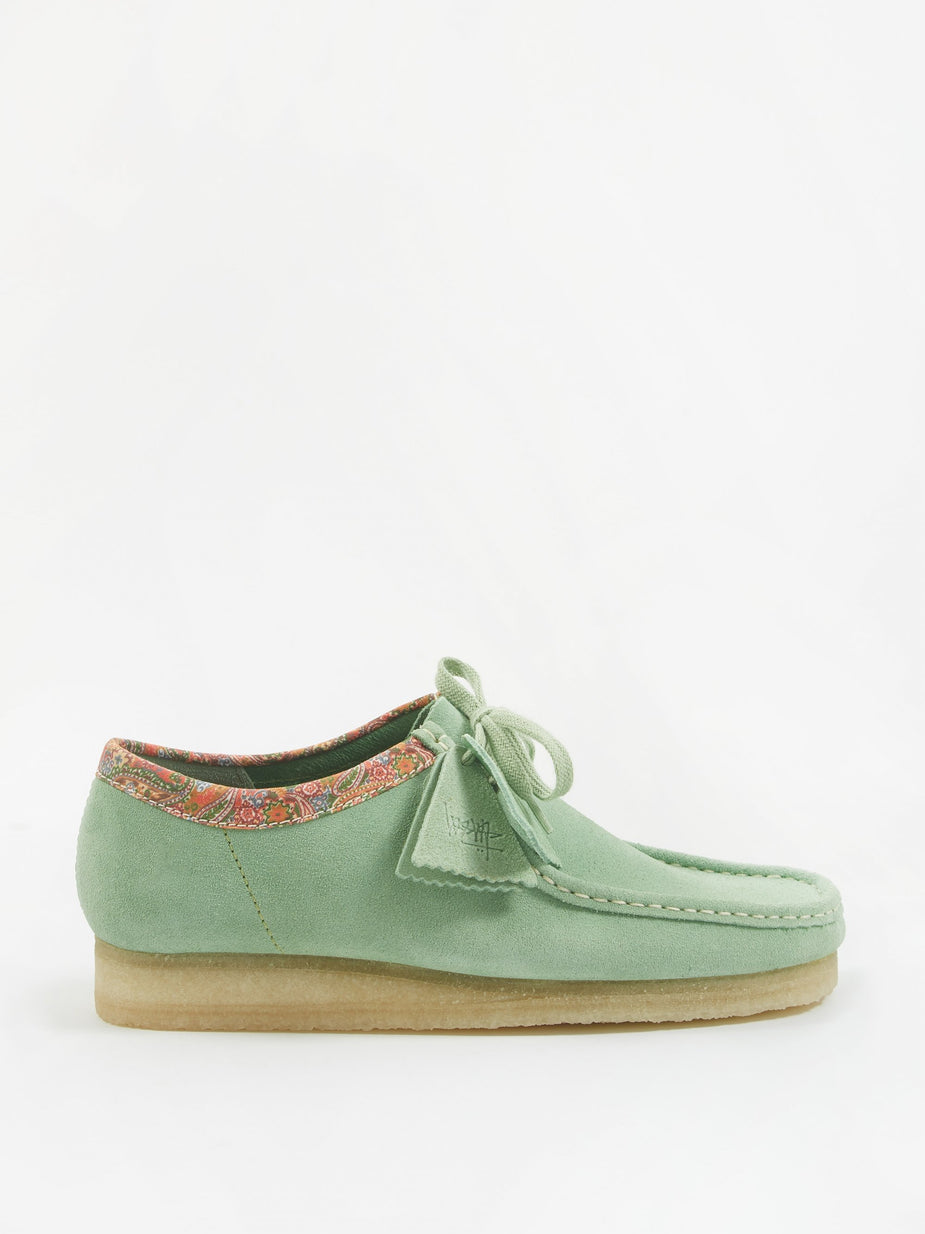 Clarks Originals Clarks Originals x Stussy Wallabee - Green Multi - Green