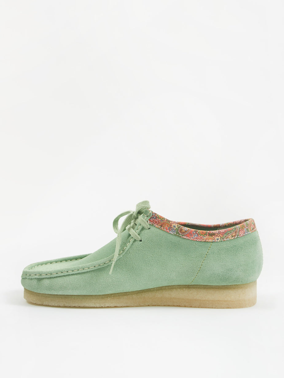 Clarks Originals Clarks Originals x Stussy Wallabee - Green Multi - Green