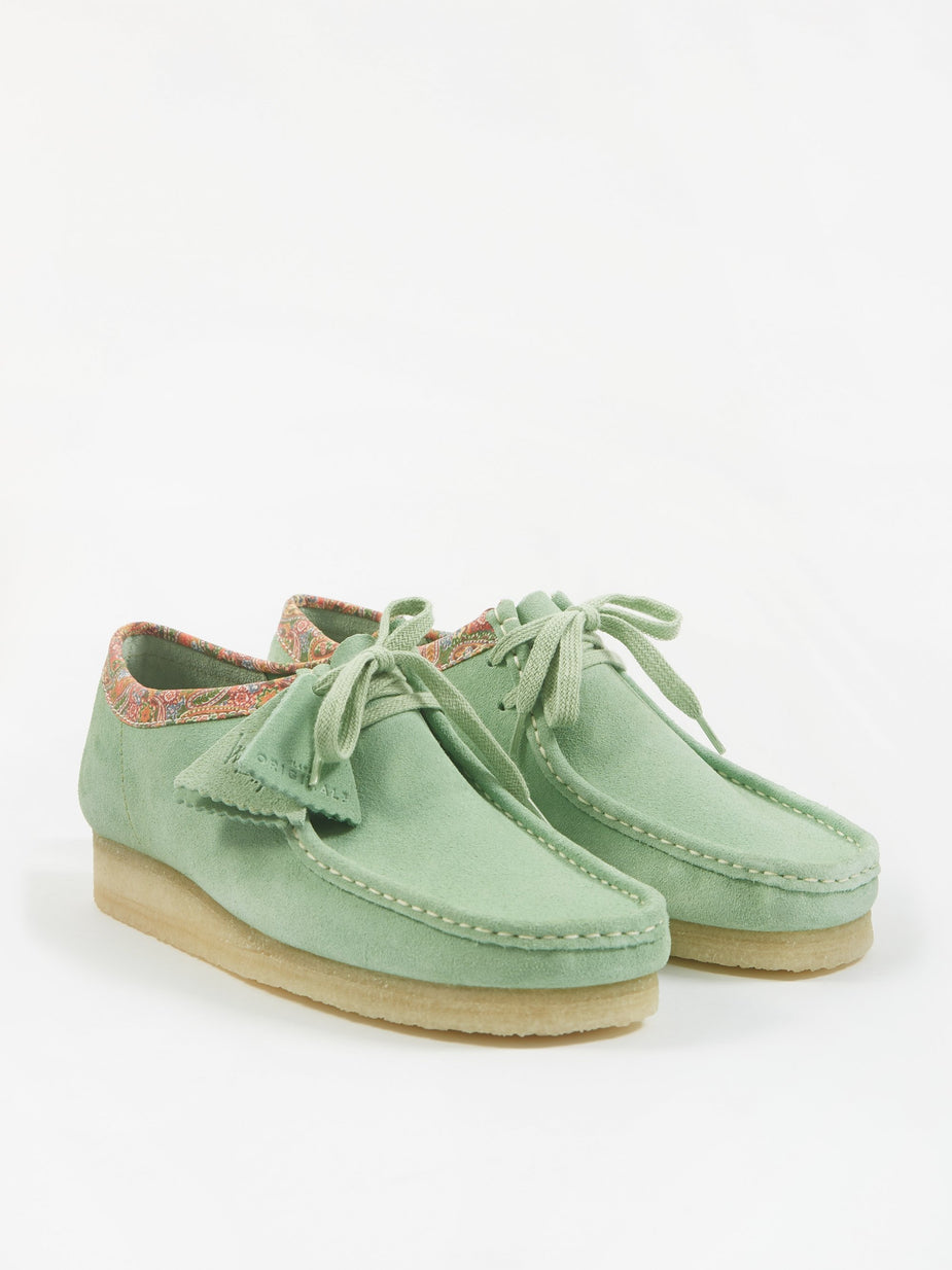 Clarks Originals Clarks Originals x Stussy Wallabee - Green Multi - Green