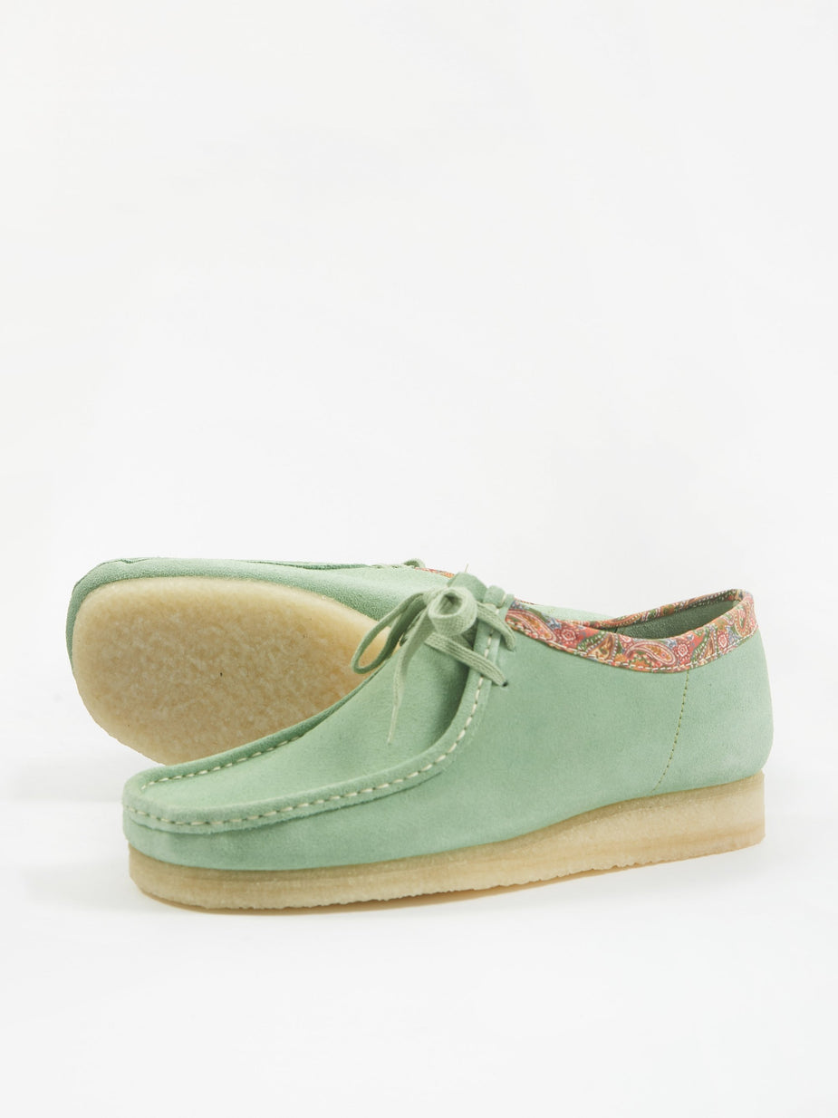 Clarks Originals Clarks Originals x Stussy Wallabee - Green Multi - Green