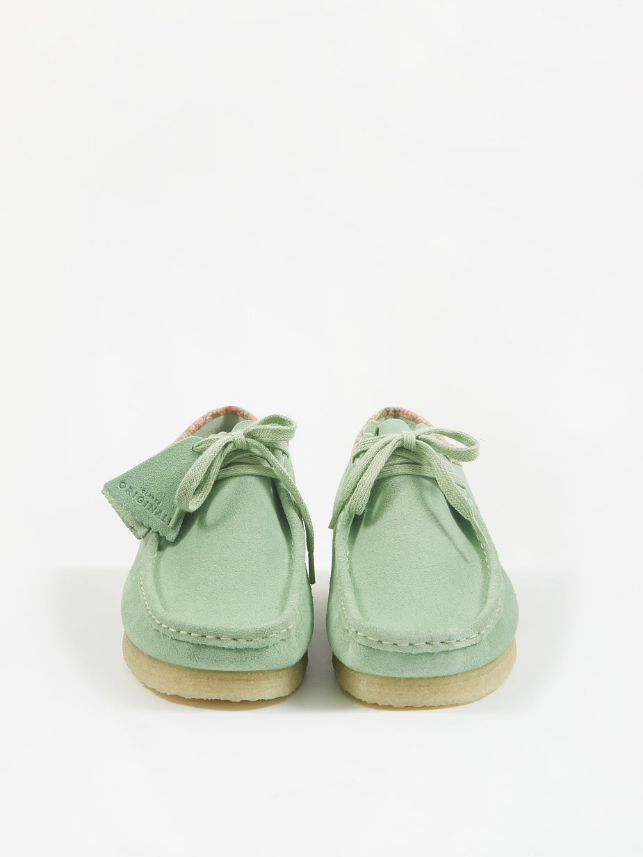 Clarks Originals Clarks Originals x Stussy Wallabee - Green Multi - Green