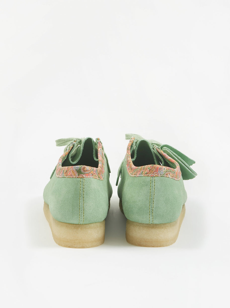 Clarks Originals Clarks Originals x Stussy Wallabee - Green Multi - Green