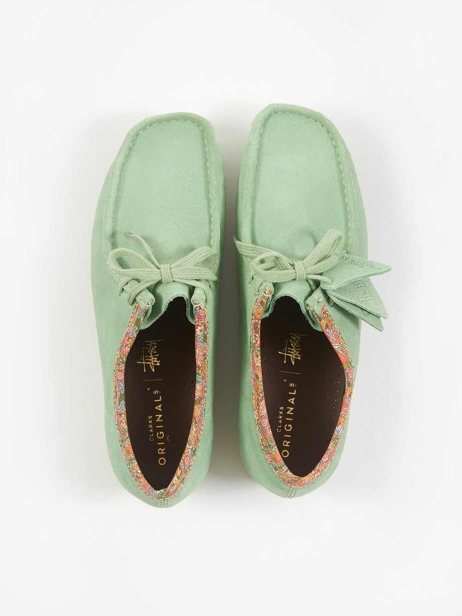 Clarks Originals Clarks Originals x Stussy Wallabee - Green Multi - Green