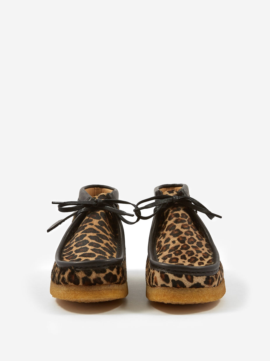 Clarks Originals Clarks Wallabee Boot - Leopard Print - Animal Print