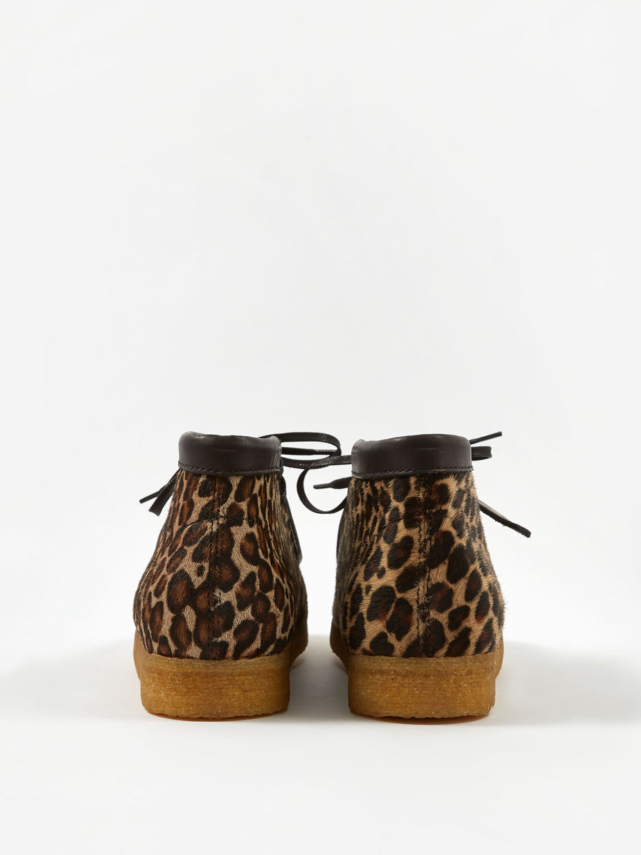 Clarks Originals Clarks Wallabee Boot - Leopard Print - Animal Print