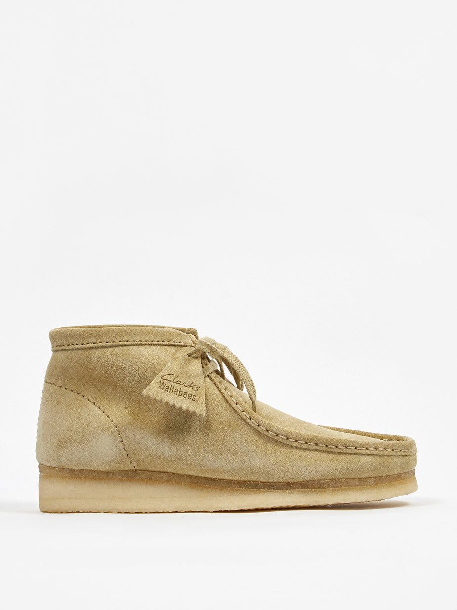 Clarks Originals Clarks Wallabee Boot - Sand - Other