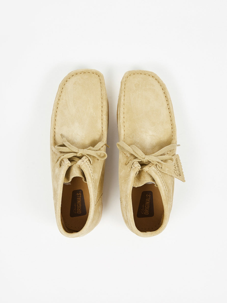 Clarks Originals Clarks Wallabee Boot - Sand - Other