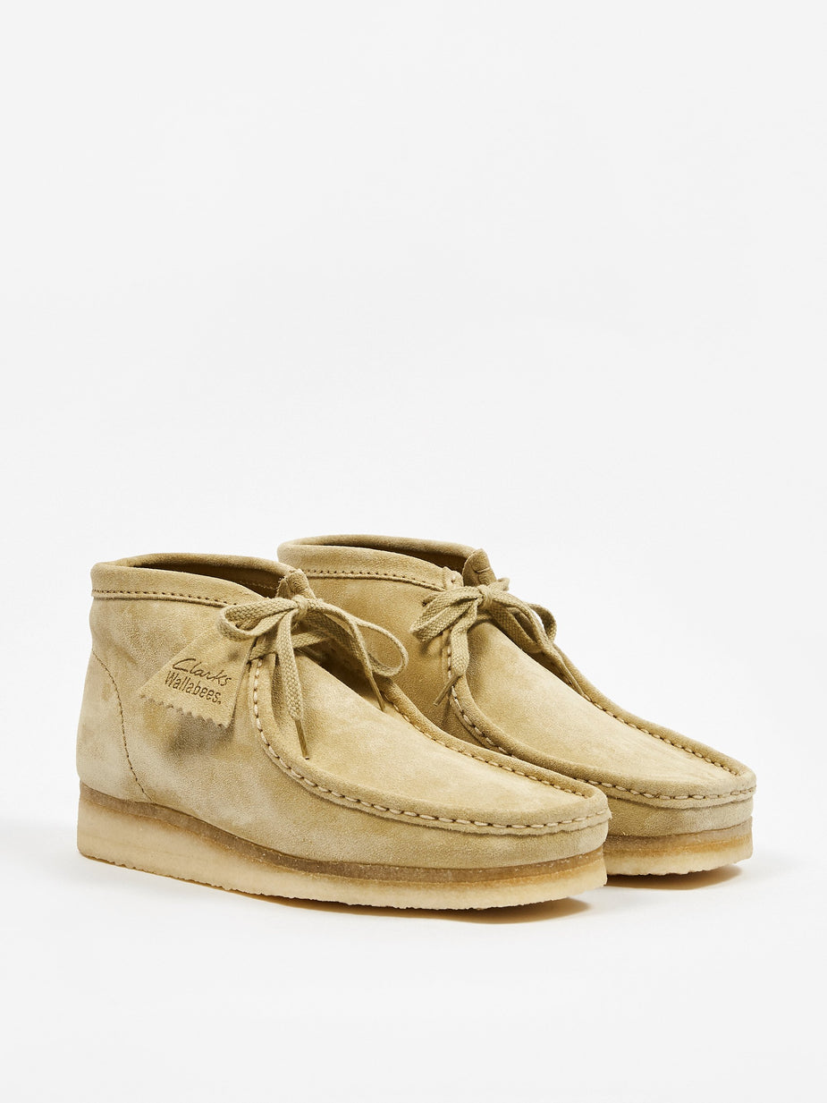 Clarks Originals Clarks Wallabee Boot - Sand - Other