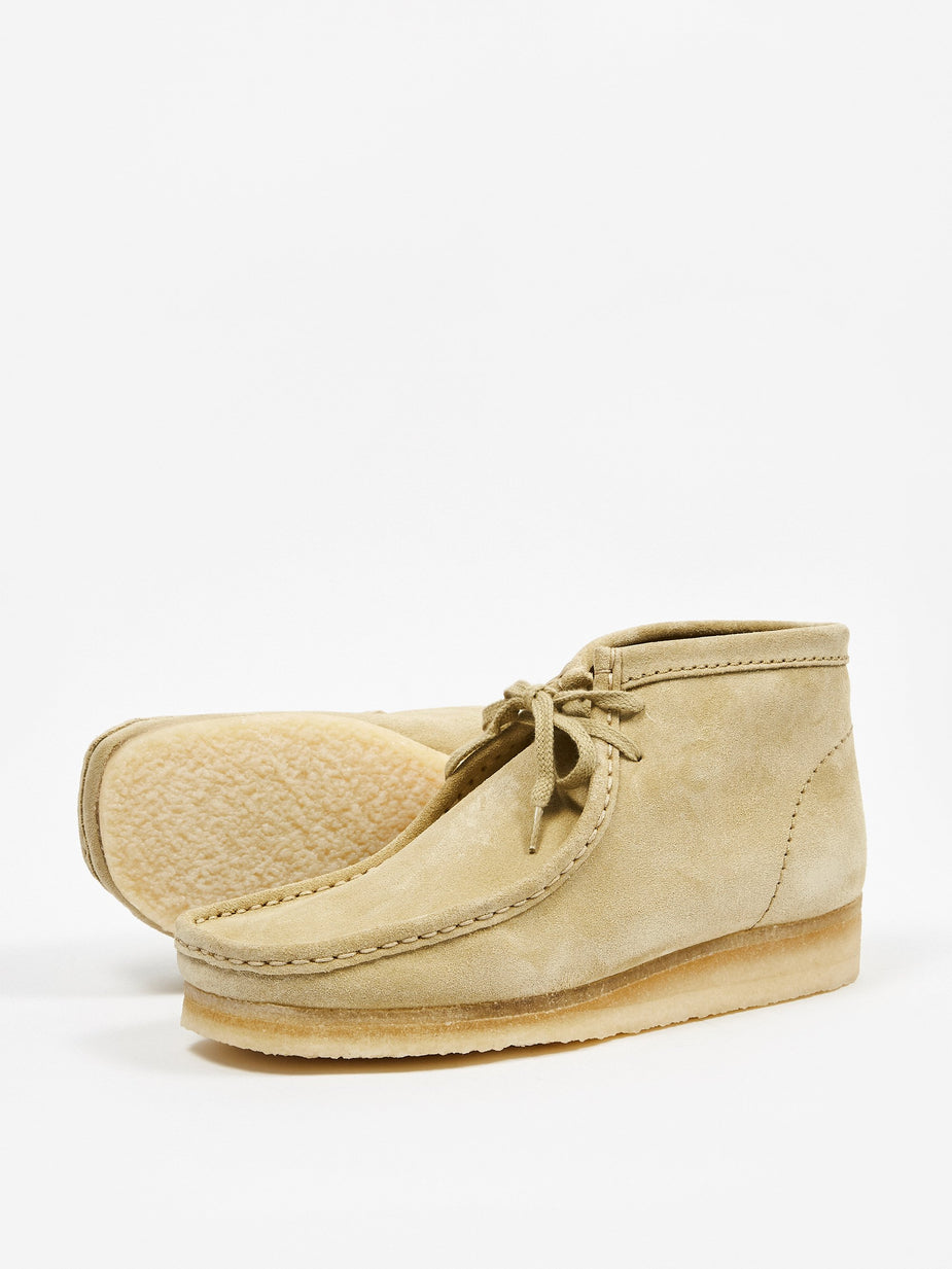 Clarks Originals Clarks Wallabee Boot - Sand - Other