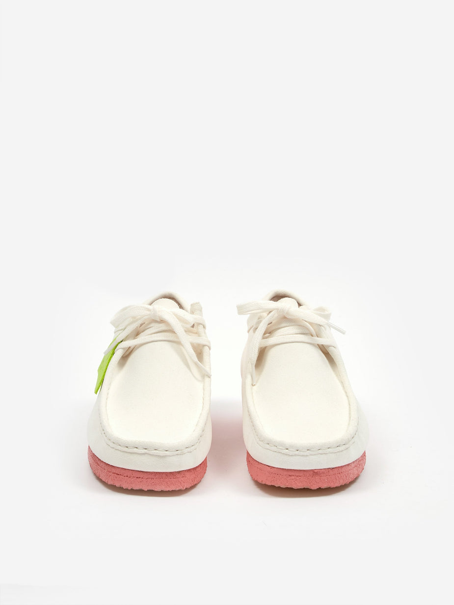 Clarks Originals Clarks Wallabee - Bright White - White