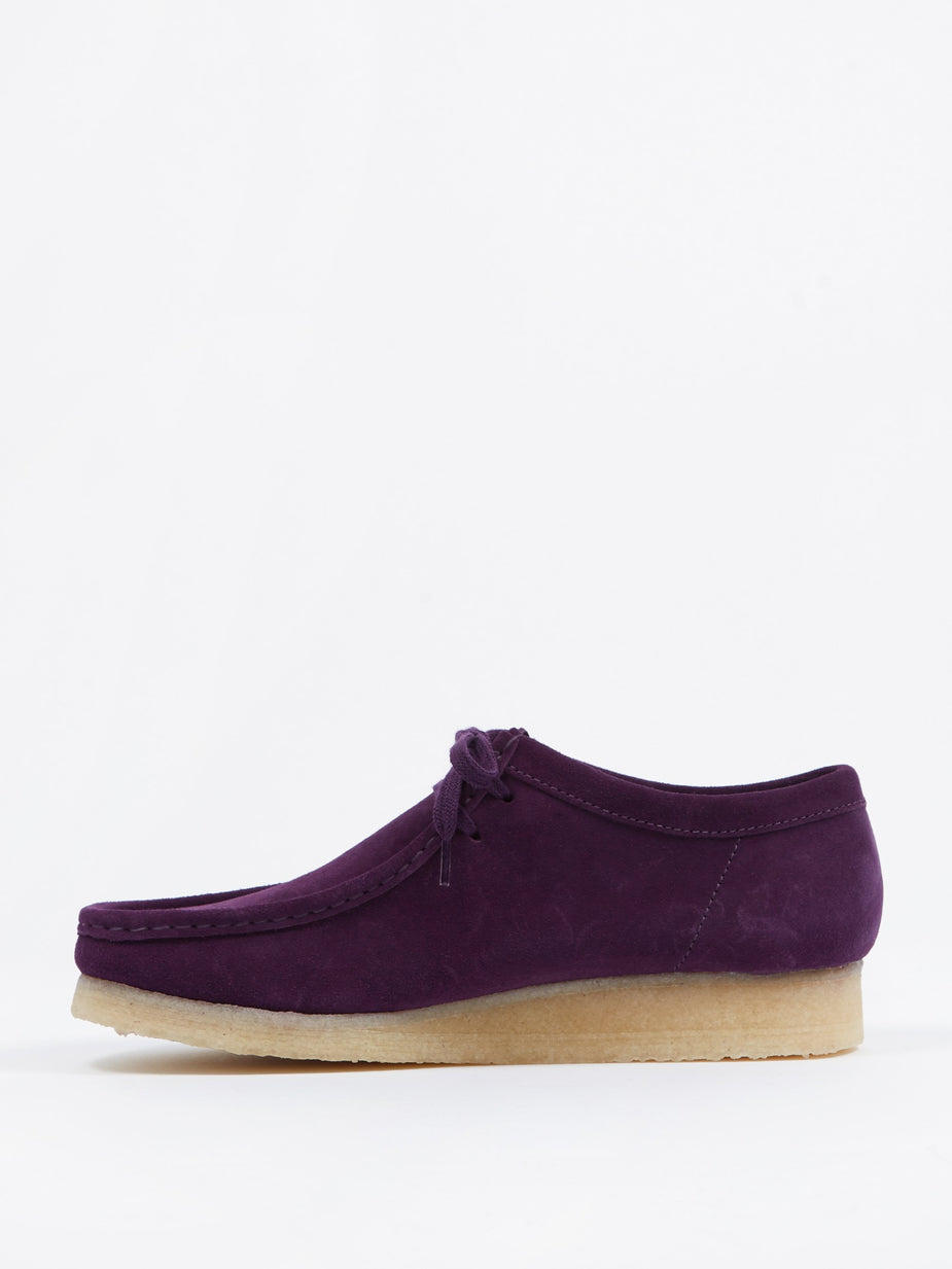 Clarks Originals Clarks Wallabee - Deep Purple - Purple
