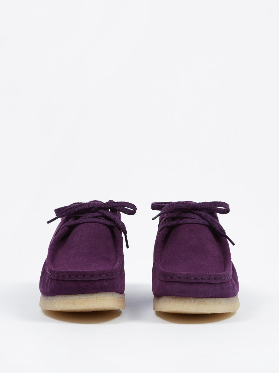 Clarks Originals Clarks Wallabee - Deep Purple - Purple