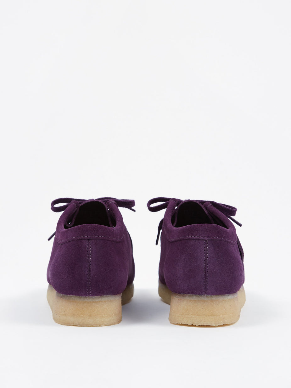 Clarks Originals Clarks Wallabee - Deep Purple - Purple