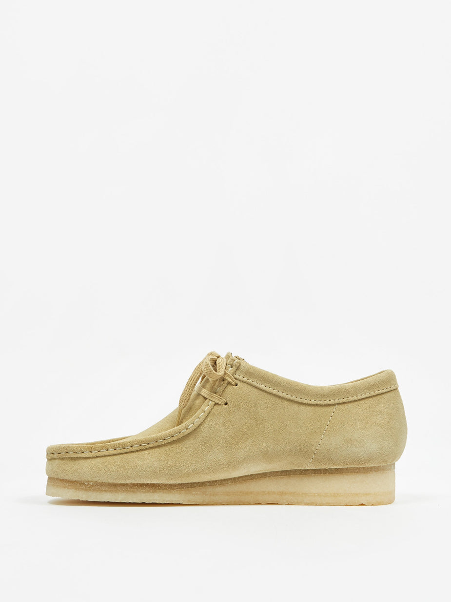 Clarks Originals Clarks Wallabee - Maple - Brown