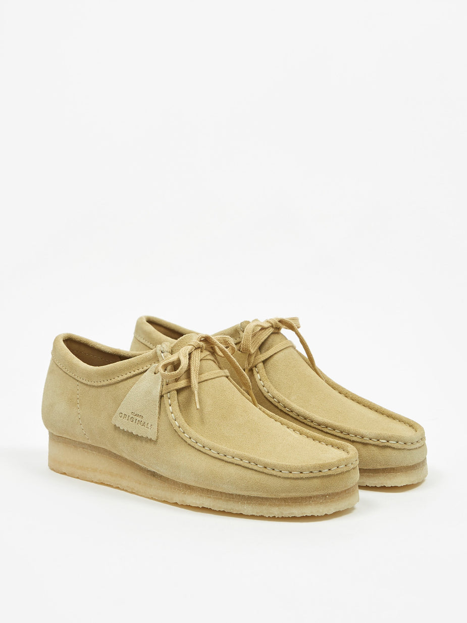 Clarks Originals Clarks Wallabee - Maple - Brown
