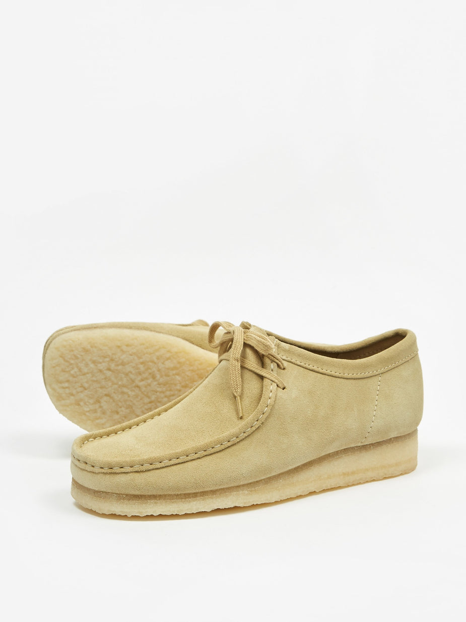 Clarks Originals Clarks Wallabee - Maple - Brown