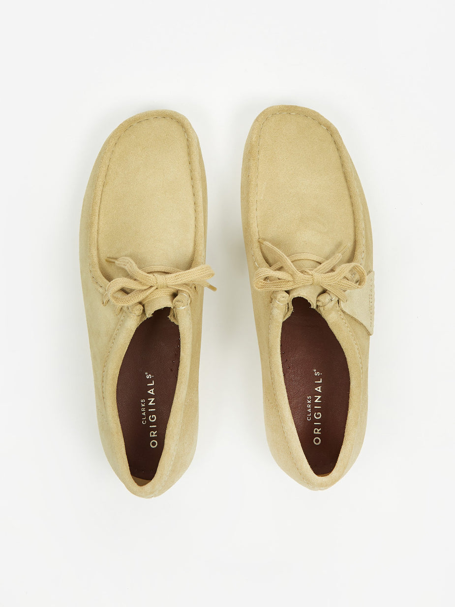 Clarks Originals Clarks Wallabee - Maple - Brown