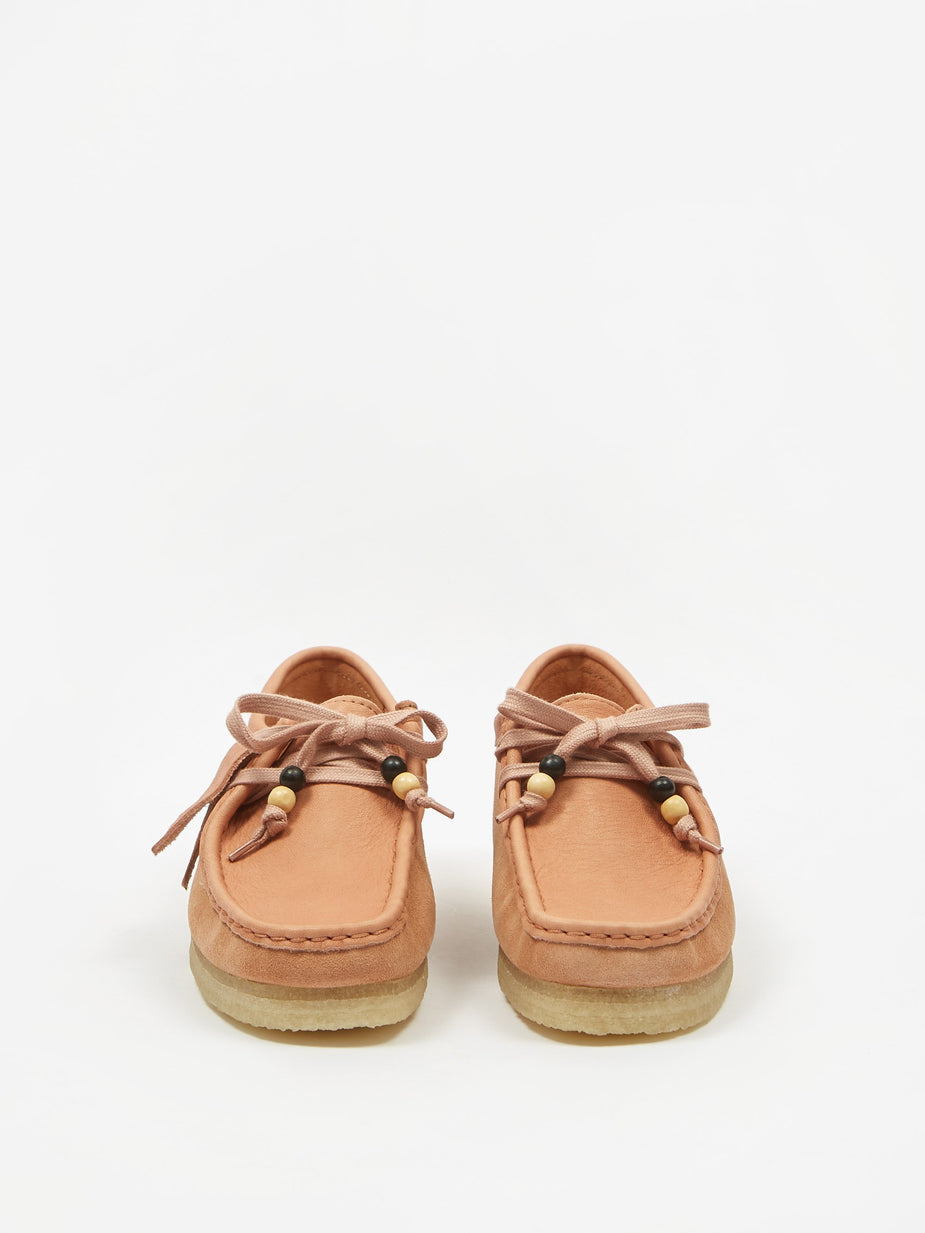 Clarks Clarks Wallabee - Sandstone Combi - Neutrals