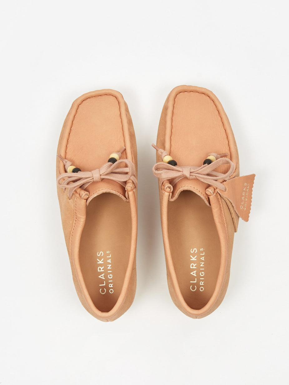 Clarks Clarks Wallabee - Sandstone Combi - Neutrals