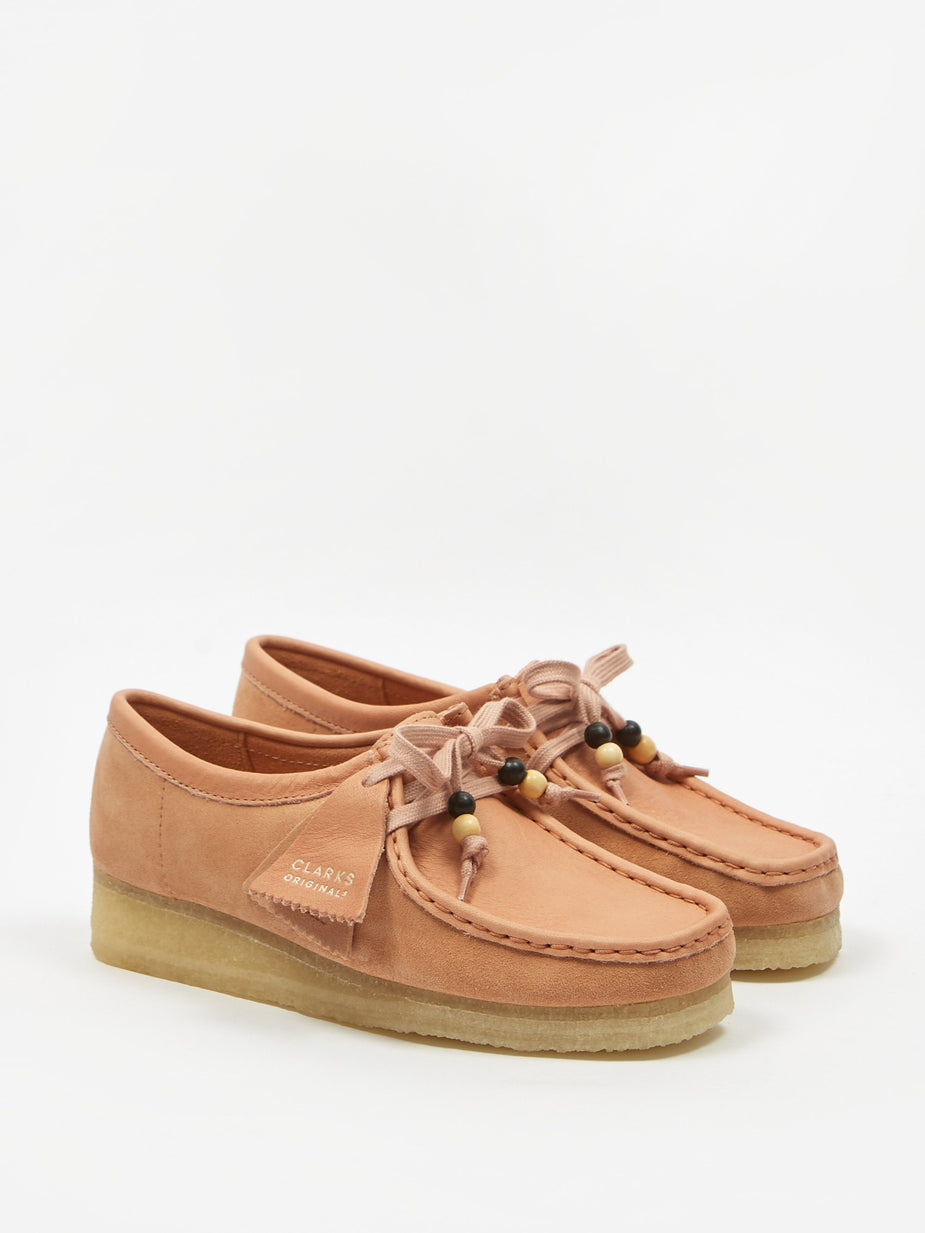 Clarks Clarks Wallabee - Sandstone Combi - Neutrals