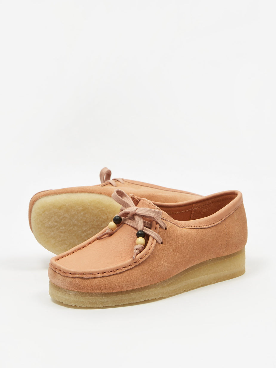 Clarks Clarks Wallabee - Sandstone Combi - Neutrals