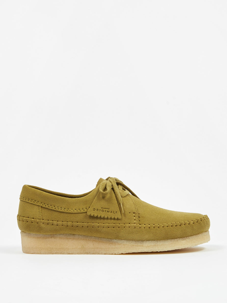 Clarks Originals Clarks Weaver - Khaki Suede - Neutrals