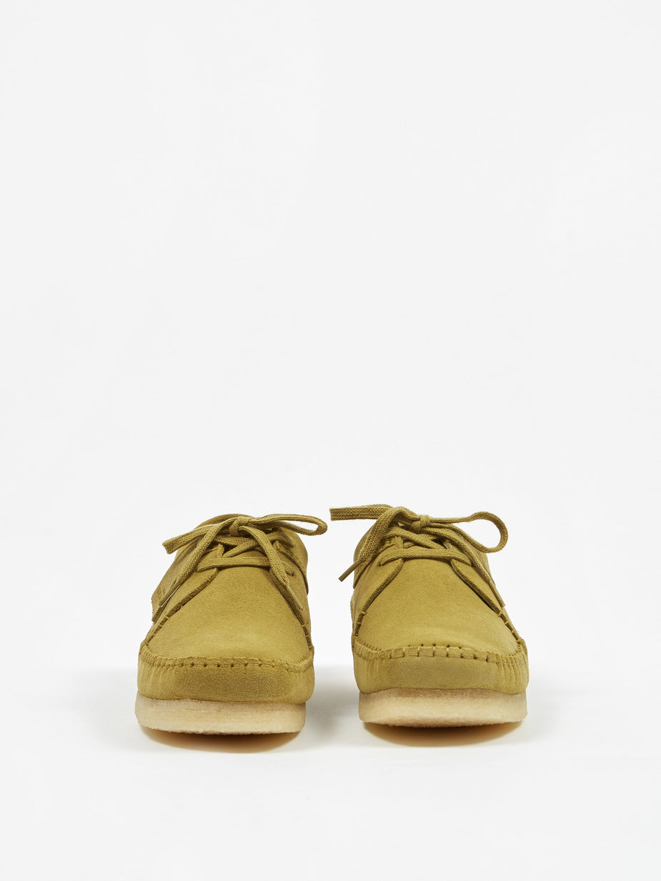 Clarks Originals Clarks Weaver - Khaki Suede - Neutrals
