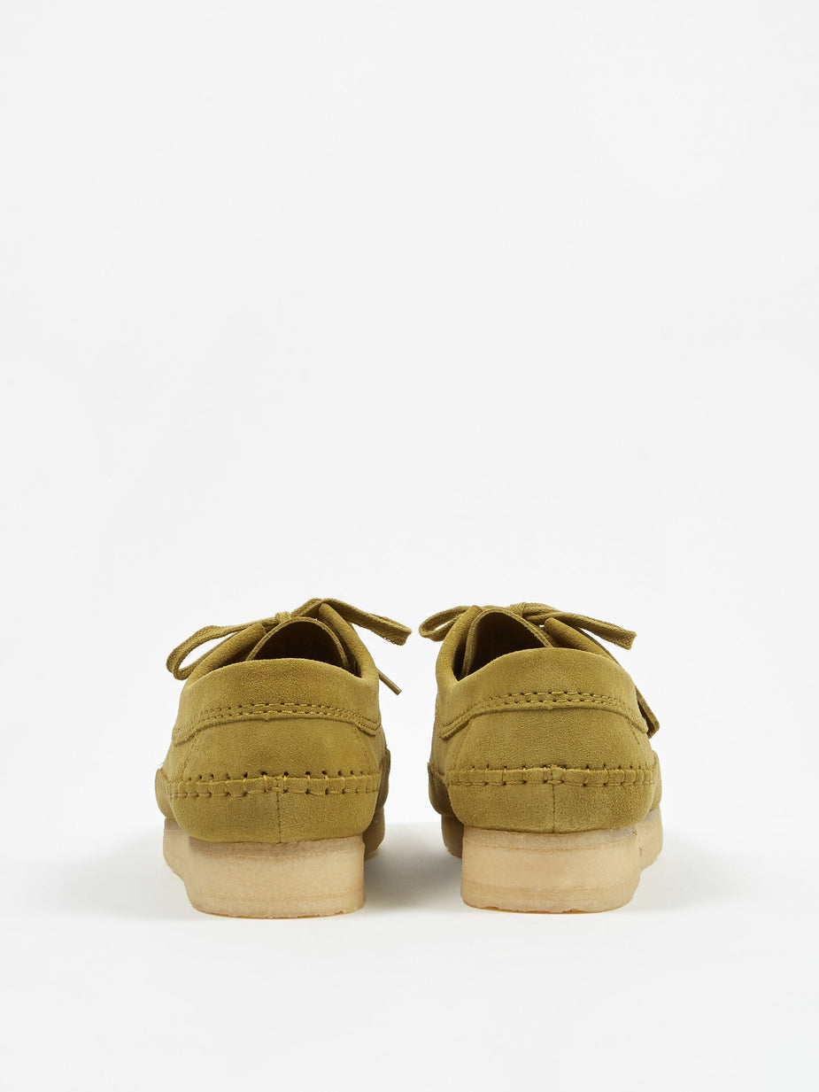 Clarks Originals Clarks Weaver - Khaki Suede - Neutrals