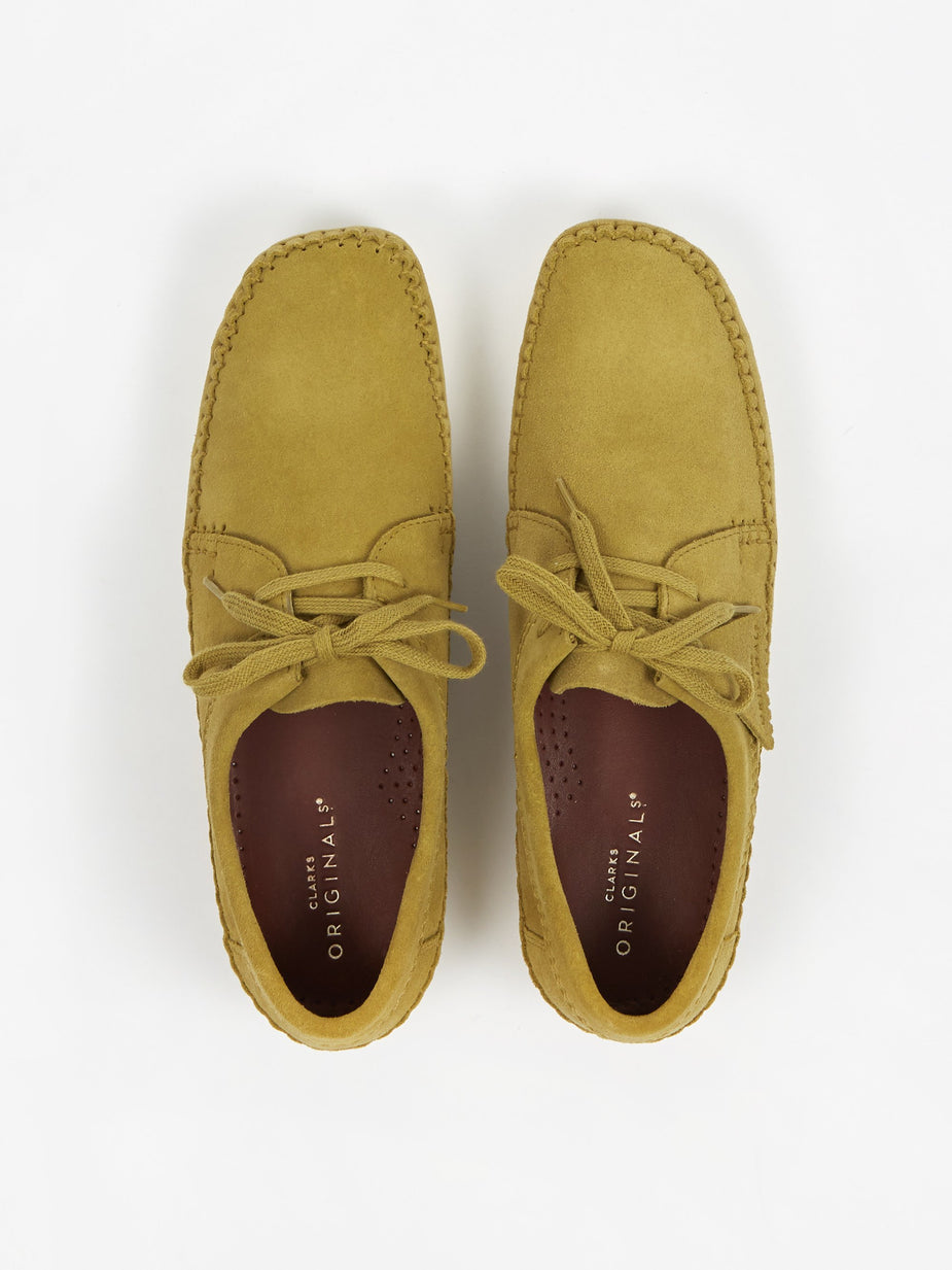 Clarks Originals Clarks Weaver - Khaki Suede - Neutrals