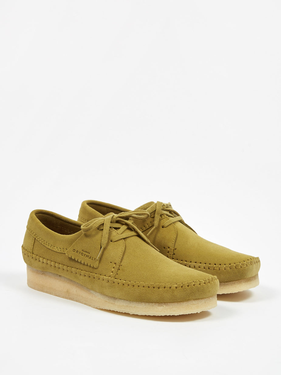 Clarks Originals Clarks Weaver - Khaki Suede - Neutrals
