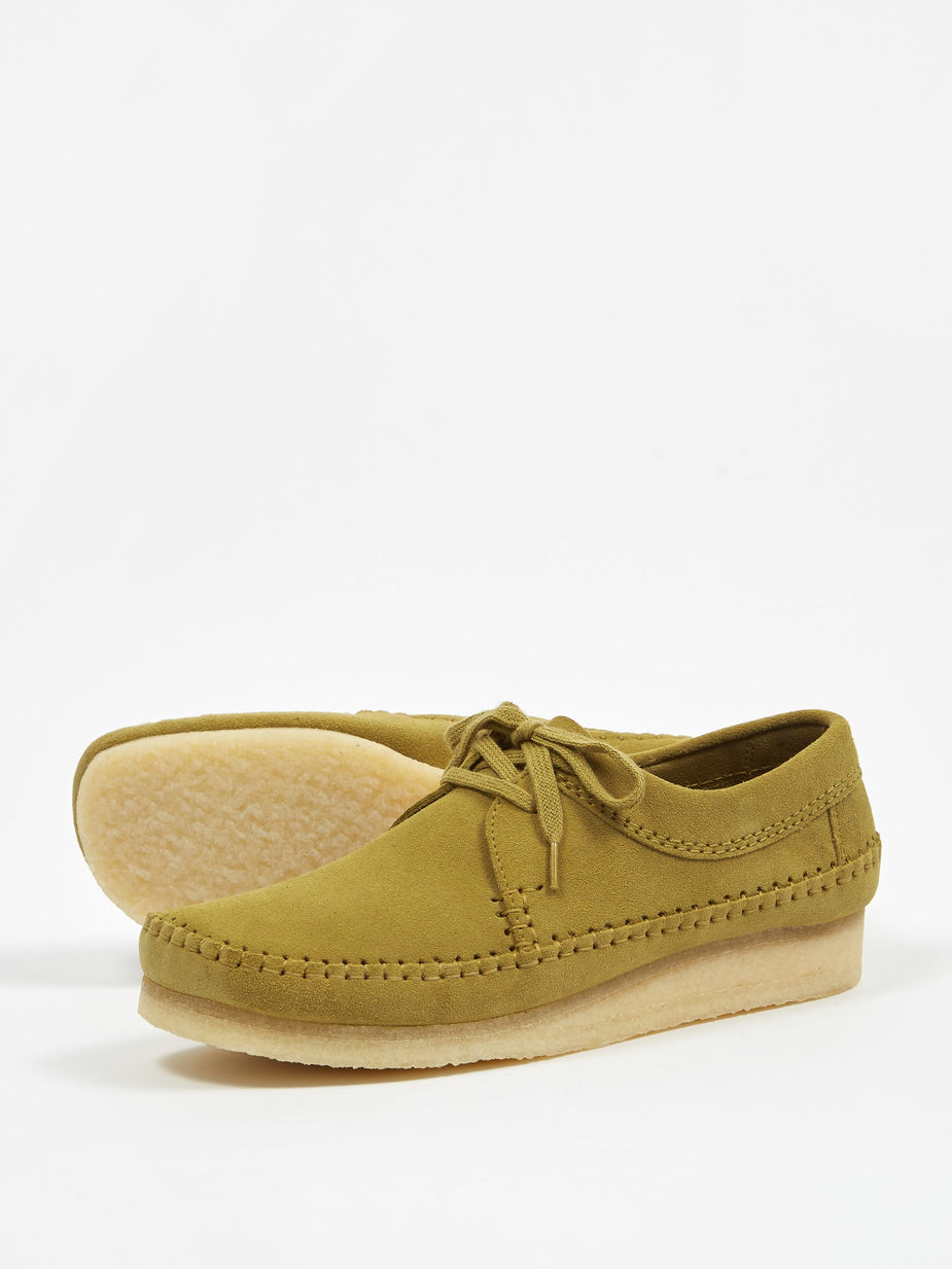 Clarks Originals Clarks Weaver - Khaki Suede - Neutrals