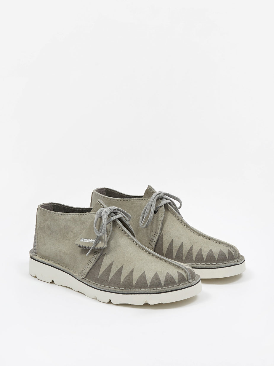 Clarks Originals Clarks x Neighborhood Desert Trek - Grey - Grey