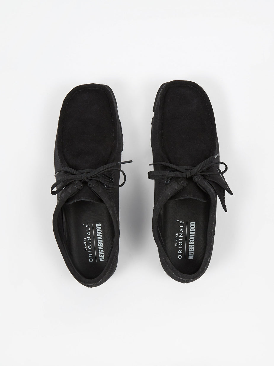 Clarks Originals Clarks x Neighborhood Wallabee Gore-Tex - Black - Black