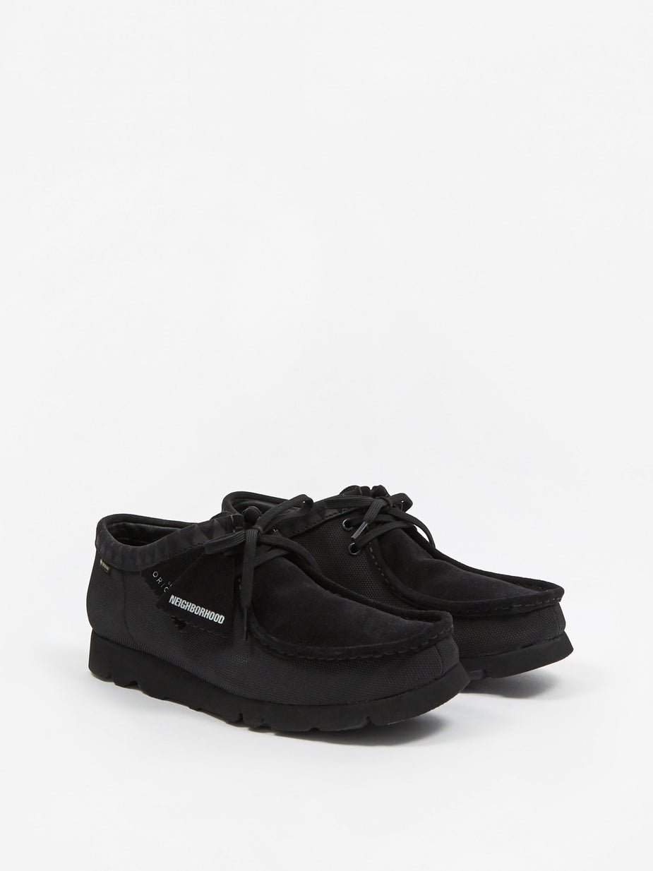 Clarks Originals Clarks x Neighborhood Wallabee Gore-Tex - Black - Black