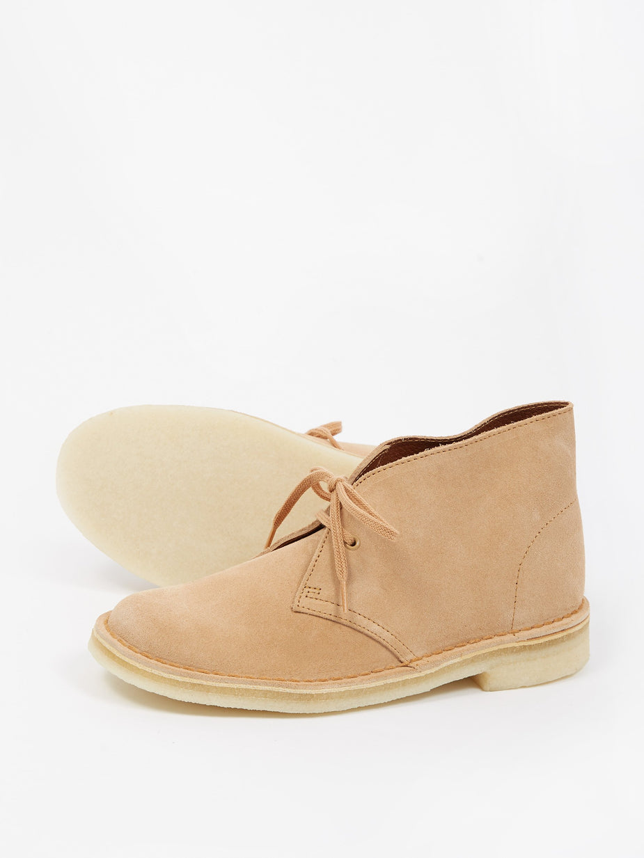 Clarks Originals Clarks Desert Boot - Tan - Orange