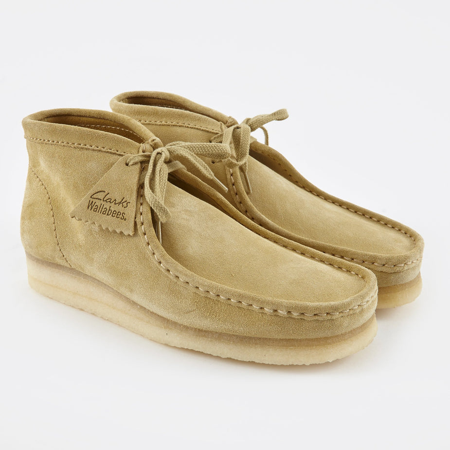 Clarks Originals Clarks Wallabee Boot - Maple Suede - Other
