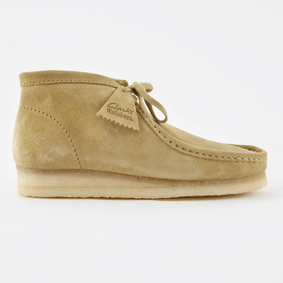 Clarks Originals Clarks Wallabee Boot - Maple Suede - Other