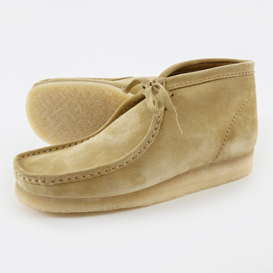 Clarks Originals Clarks Wallabee Boot - Maple Suede - Other