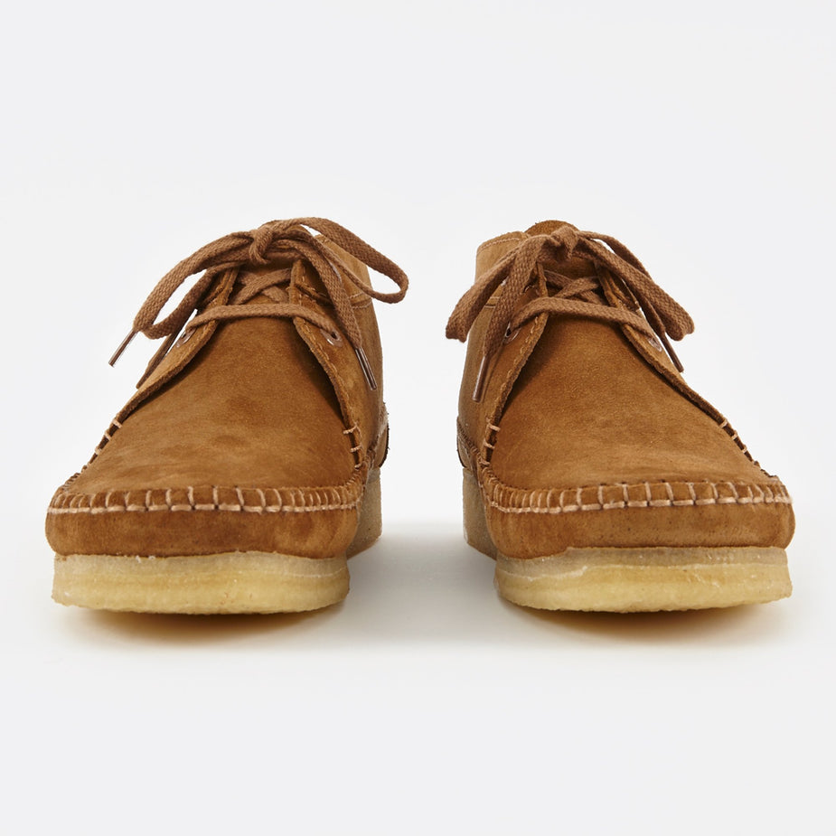 Clarks Originals Clarks Weaver Boot - cola - Other