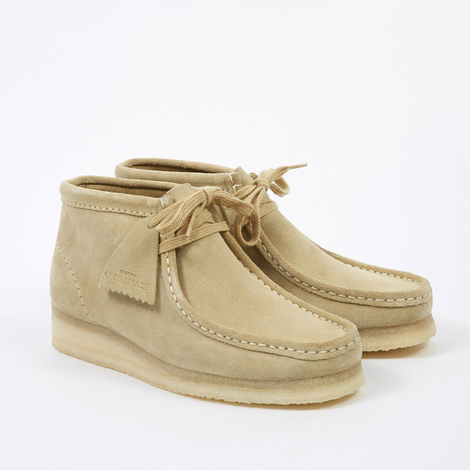 Clarks Originals Clarks Wallabee Boot - Beige - Neutrals