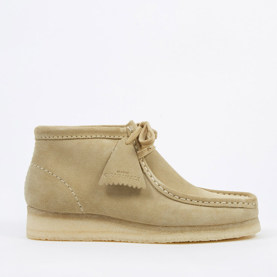 Clarks Originals Clarks Wallabee Boot - Beige - Neutrals